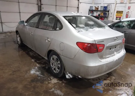 2009 Hyundai Elantra Gls from USA, damaged, VIN KMHDU46D09U747493